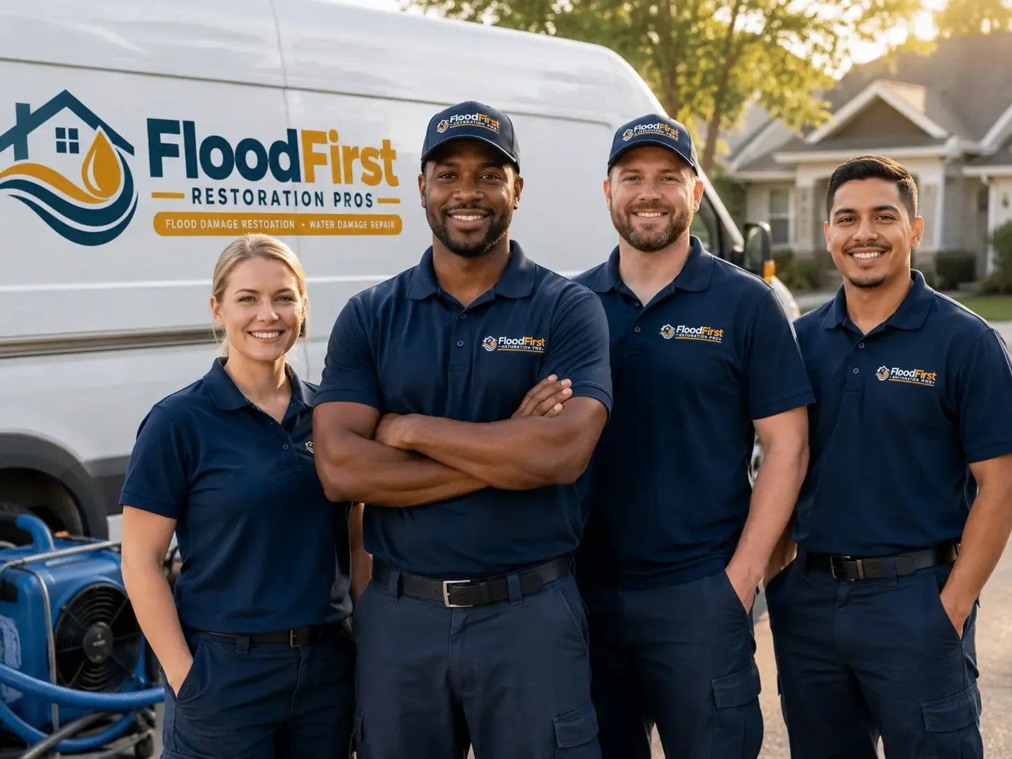 Flood Damage Restoration company in Markleton, PA